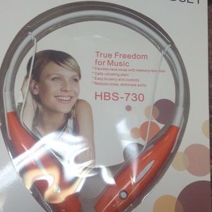 BLUETOOTH PHONE AND STERO HEADSET